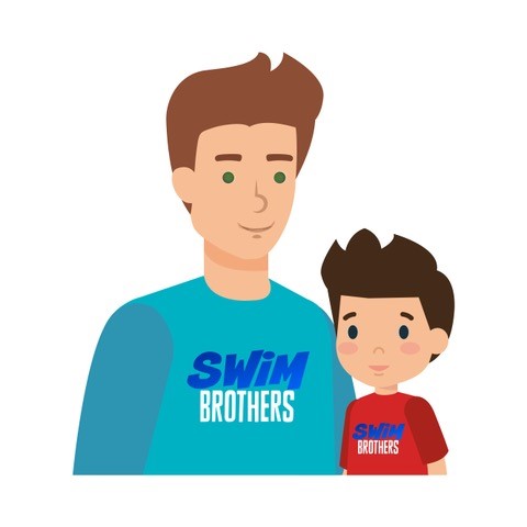 Benji and Hudson Trentini swim brothers founders