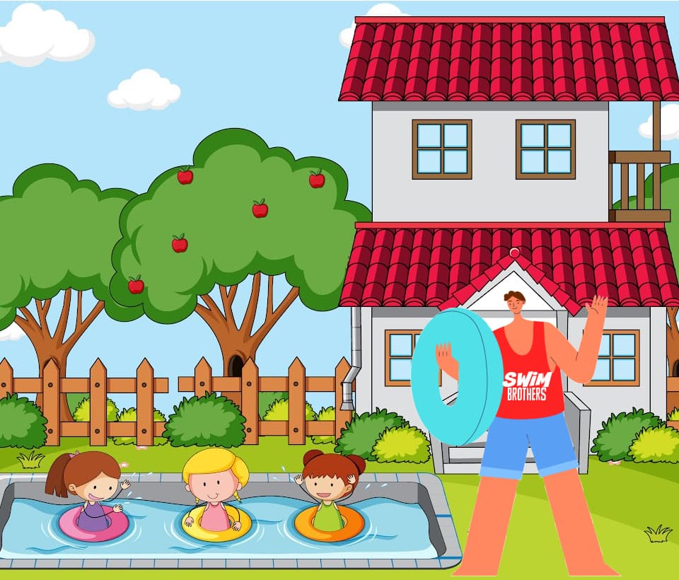 A certified lifeguard arrives at your backyard or condo pool in York Region
