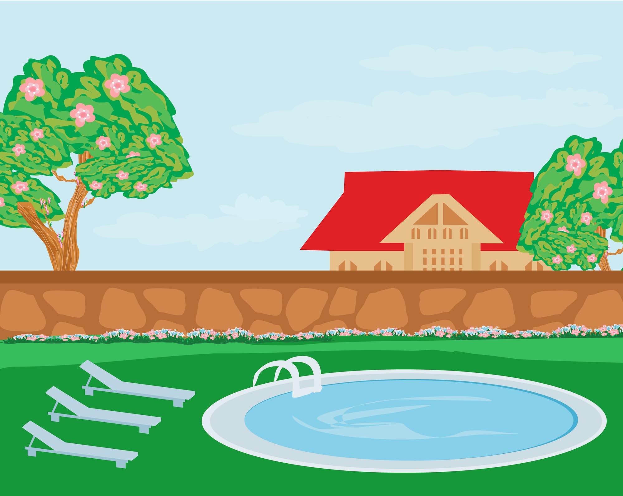 Private pool, ideal to bring a swim instructor to your pool in Cornell, Markham, York Region