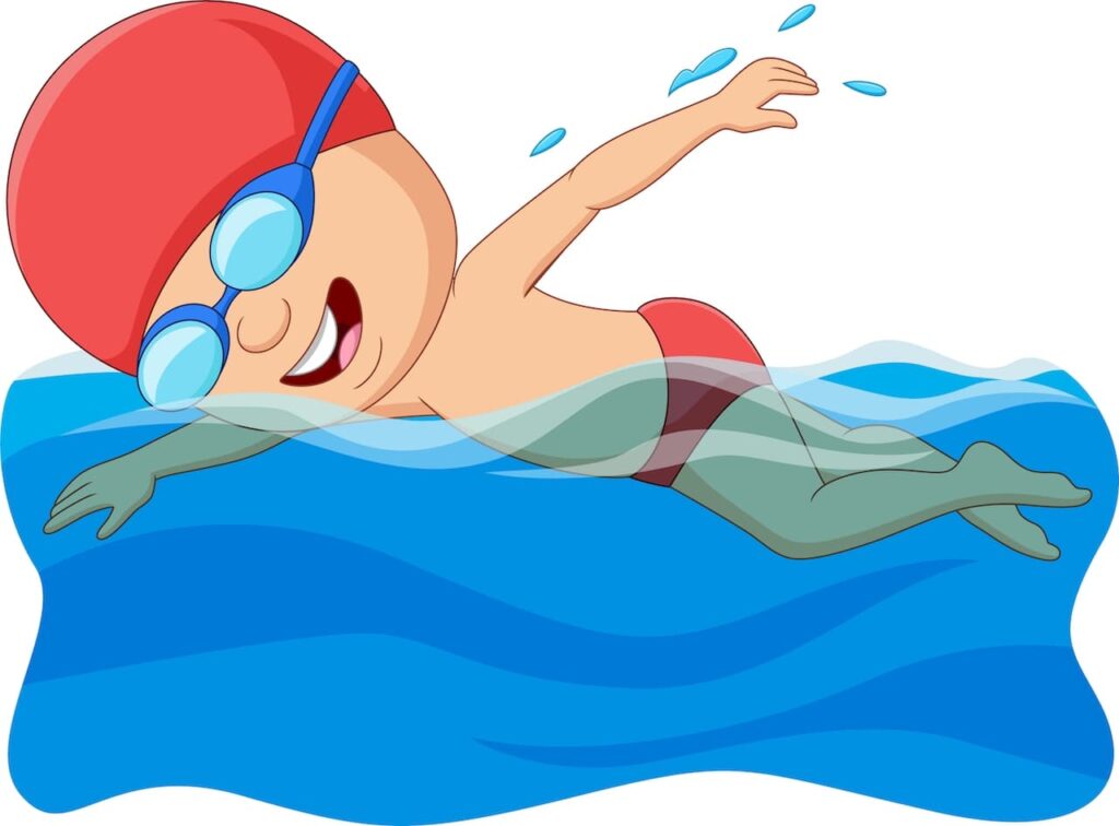 Is your child afraid of the water? Building confidence step by step
