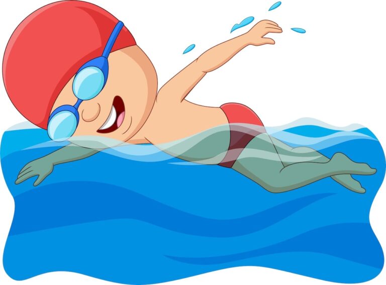 Is your child afraid of the water? Building confidence step by step