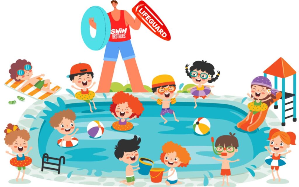Lifeguard for Pool Party in York Region