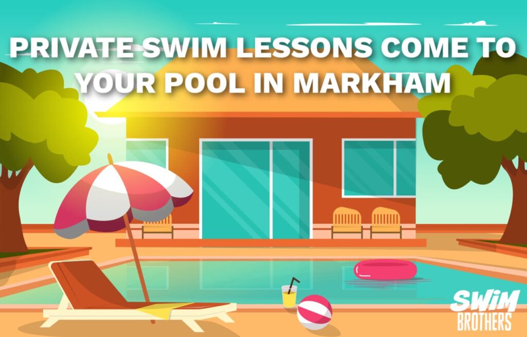 Markham private swim lessons come to your pool - Swim Brothers