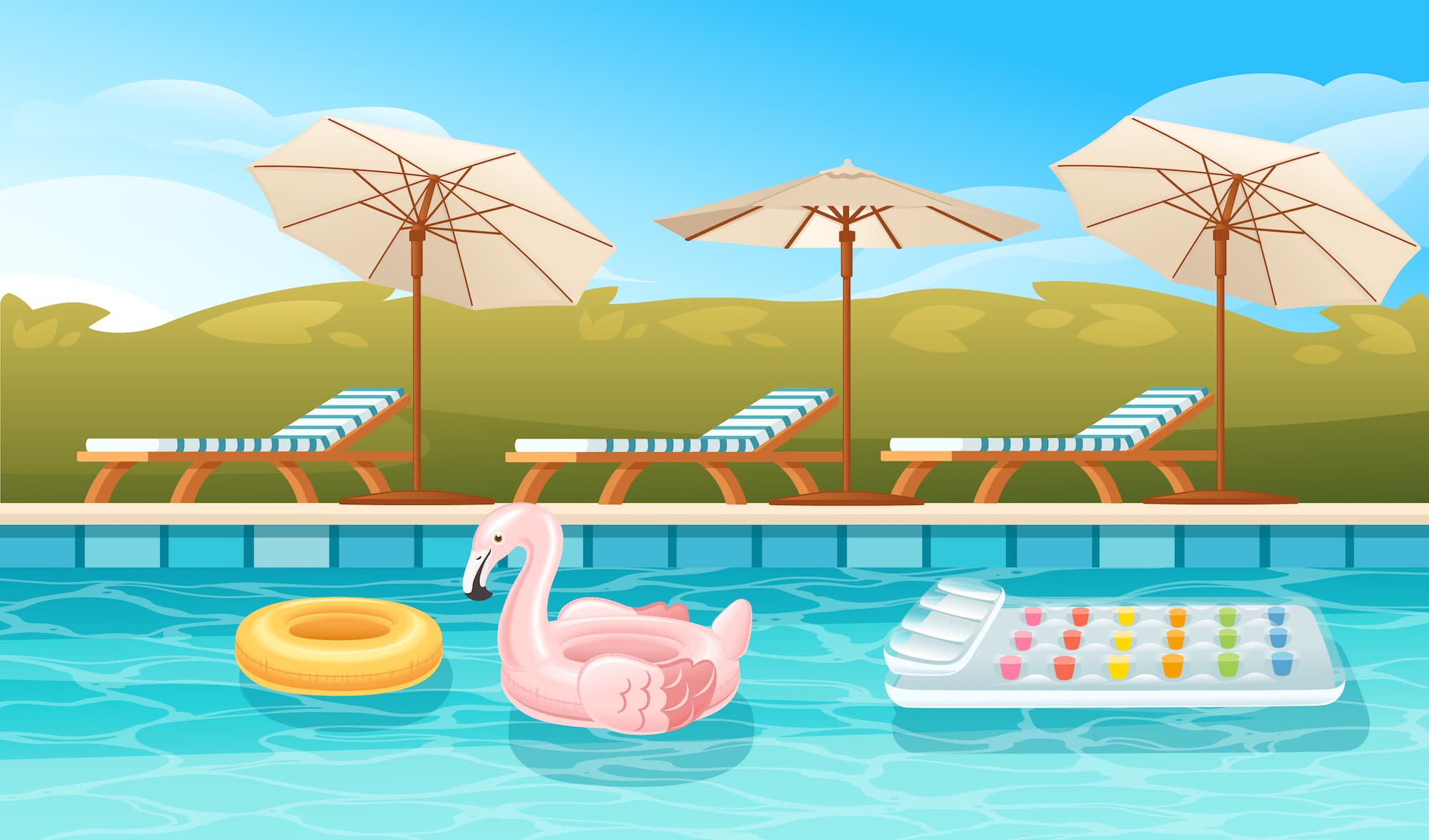 Luxury of mobile swimming lessons at home in your private pool in Aurora Estates, York Region | Mobile Swim Lessons by Swim Brothers