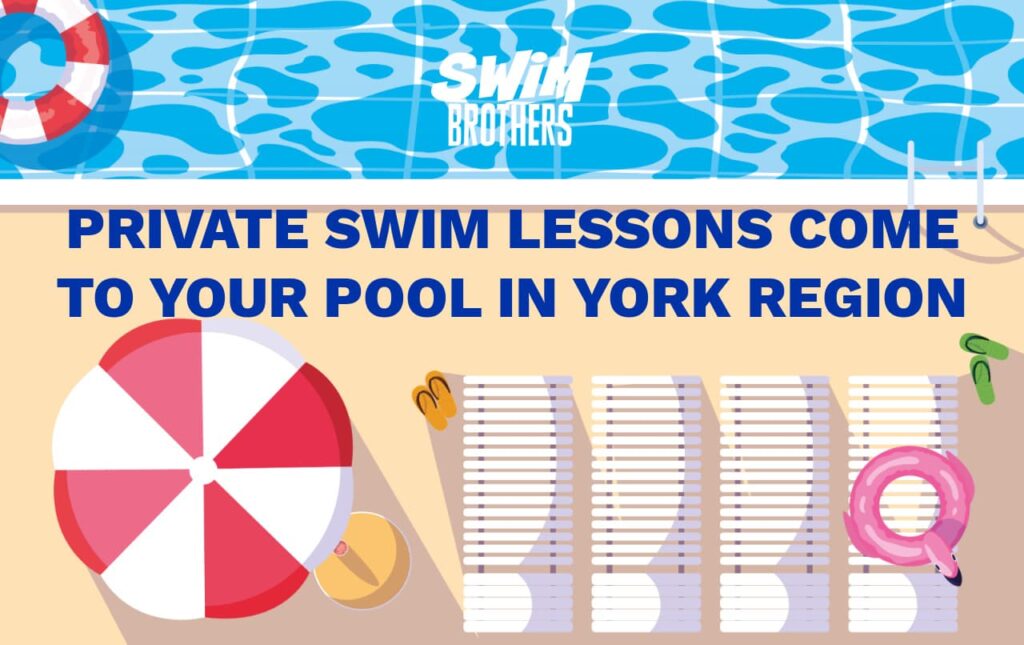 York Region Private Swim Lessons Come To Your Pool - Swim Brothers